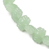 Transparent Glass Beads Strands GLAA-F114-01I-3