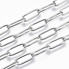Non-Tarnish 304 Stainless Steel Paperclip Chains CHS-S006-JN957-1-A-4