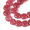 Natural White Jade Beads Strands G-N354-01A-02-4
