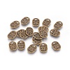 Tibetan Style Alloy Pendants X-TIBEP-A5194-AB-NR-1