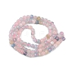 Natural Morganite Beads Strands G-F619-43-01-4