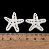2-Hole Marine Organisms Opaque Resin Buttons RE-CBAE064-05D-3