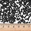 FGB 8/0 Grade A Round Glass Seed Beads X-SEED-A022-FC8-49-4