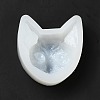 Halloween Devil Cat Head DIY Candlestick Silicone Molds SIMO-B002-13-2