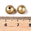 Matte Style Spray Painted Acrylic Beads X-ACRP-S669-8mm-02-1-3