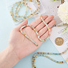 5 Strands Natural Flower Amazonite Beads Strands G-GO0001-54-5