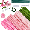 DIY Polyester Plush Sticks Kit DIY-GA0009-12B-1