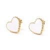 304 Stainless Steel Stud Earrings EJEW-I235-04G-C-1