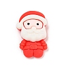Christmas Theme Opaque Resin Decoden Cabochons CRES-B022-06M-1