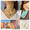 100G Handmade Polymer Clay Beads CLAY-TA0001-77A-7