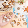 120Pcs 8 Styles Acrylic Pendants OACR-PH0004-40-5