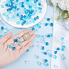 800Pcs 4 Colors Plastic Ice Block AJEW-PH0007-41-3