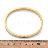 304 Stainless Steel Rhinestone Bangles for Women BJEW-Z092-07G-6