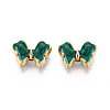 Ion Plating(IP) 304 Stainless Steel Enamel Beads STAS-N114-23J-G-1