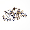 Resin Cabochons RESI-WH0014-40-1
