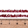 Electroplate Transparent Glass Beads Strands LS-EGLA-Q139-01A-A13-4