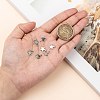 Tarnish Resistant 304 Stainless Steel Charms STAS-G190-27P-B-6