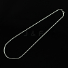 304 Stainless Steel Snake Chain Necklaces STAS-S029-09-1