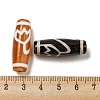 Tibetan Style dZi Beads Strands G-P526-A08-3