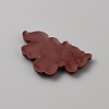 PVC Plastic Cabochons SIL-WH0019-16L-2