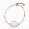 Adjustable Brass Bolo Bracelets BJEW-JB03898-05-1