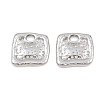 304 Stainless Steel Charms SA-CBAC381-02P-1