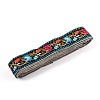 Embroidery Polyester Ribbons OCOR-WH0060-25A-1