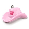 Valentine's Day Resin Pendants LS-FIND-Z010-02B-1