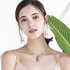 24Pcs 3 Colors 304 Stainless Steel Pendants STAS-CA0001-63-6