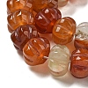 Natural Red Agate Beads Strands G-G142-A17-01-4
