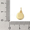 Real 18K Gold Plated Brass Enamel Charms KK-L216-001G-J-4