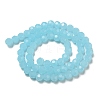 Imitation Jade Glass Beads Stands EGLA-A035-J8mm-D09-3