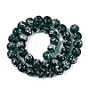Handmade Lampwork Beads Strands LAMP-Q041-11E-2