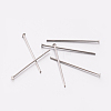 304 Stainless Steel Flat Head Pins STAS-E075-01-1
