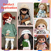 2Pcs Wool Doll Wig Hair DIY-NB0016-02C-5