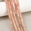 Natural Sunstone Beads Strands G-F832-B05-01-1