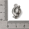 Non-Tarnish 304 Stainless Steel Pendants STAS-N103-41P-3