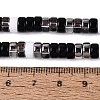 Opaque & Transparent Glass Beads Strands GLAA-Q113-04A-4