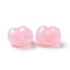 Opaque Acrylic Beads OACR-C013-10A-3