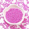Opaque Colours Glass Seed Beads SEED-A033-06G-2
