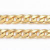 3.28 Feet Ion Plating(IP) 304 Stainless Steel Cuban Link Chains X-CHS-H009-14G-1
