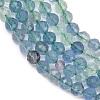 Natural Fluorite Beads Strands X-G-L662-A02-4mm-3