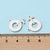 925 Sterling Silver Charms STER-C004-08S-4
