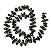 Crystal Glass Beads Strands GLAA-D033-36-4