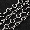 Brass Handmade Chains Mother-son Chains X-CHR099-CK25-S-1