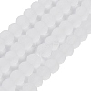 Transparent Glass Beads Strands LS-EGLA-A034-T10mm-MD19-1