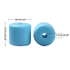 Handmade Polymer Clay Bead Strands CLAY-ZX006-01-95-5