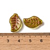 Transparent Petal Lampwork Beads LAMP-P065-07A-03-3