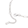 Ocean Theme 304 Stainless Steel Charm Bracelets BJEW-JB12218-03-4