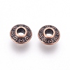 Tibetan Style Alloy Spacer Beads RLF0725Y-NF-2